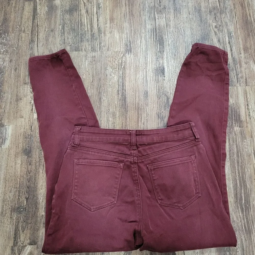 NYDJ Ami Maroon 5 Pocket Skinny Jean